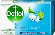 Dettol bar soap